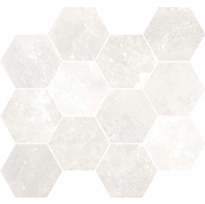 Ice Hexagon - stone tile